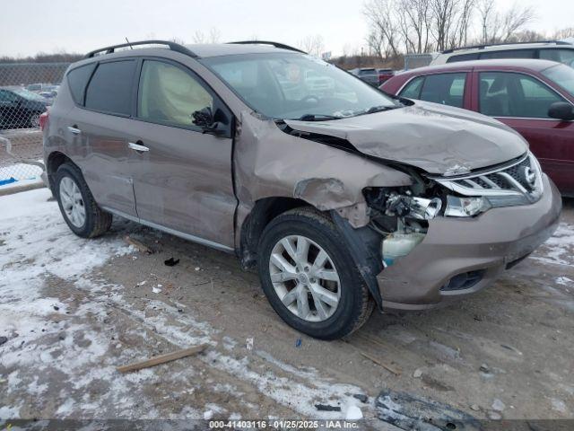  Salvage Nissan Murano