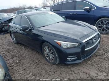  Salvage INFINITI Q50