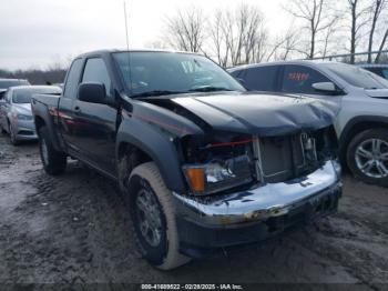  Salvage Chevrolet Colorado