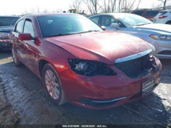  Salvage Chrysler 200