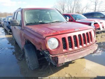  Salvage Jeep Patriot