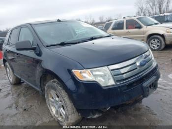  Salvage Ford Edge