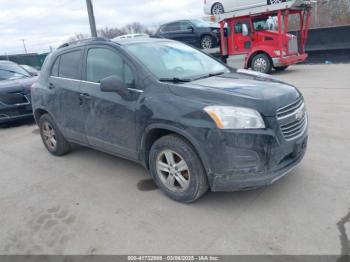  Salvage Chevrolet Trax