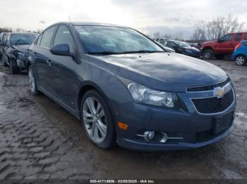  Salvage Chevrolet Cruze