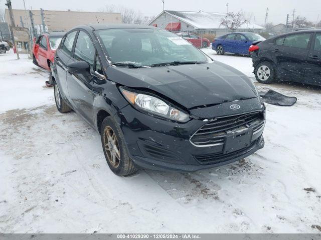  Salvage Ford Fiesta