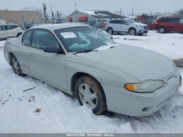  Salvage Chevrolet Monte Carlo