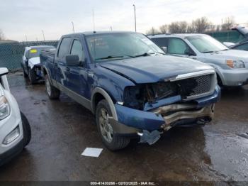  Salvage Ford F-150