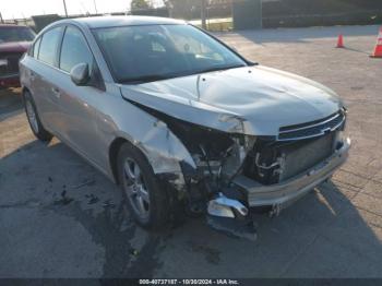  Salvage Chevrolet Cruze