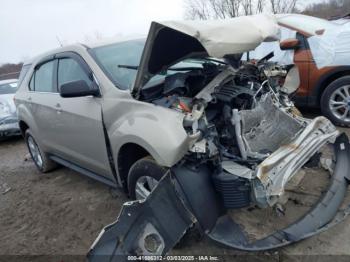  Salvage Chevrolet Equinox