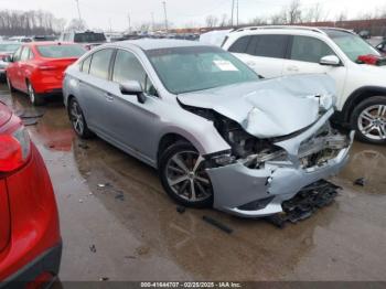  Salvage Subaru Legacy