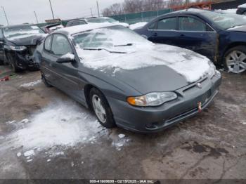  Salvage Chevrolet Monte Carlo