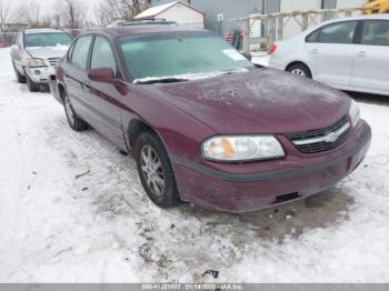  Salvage Chevrolet Impala