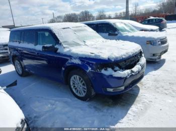  Salvage Ford Flex