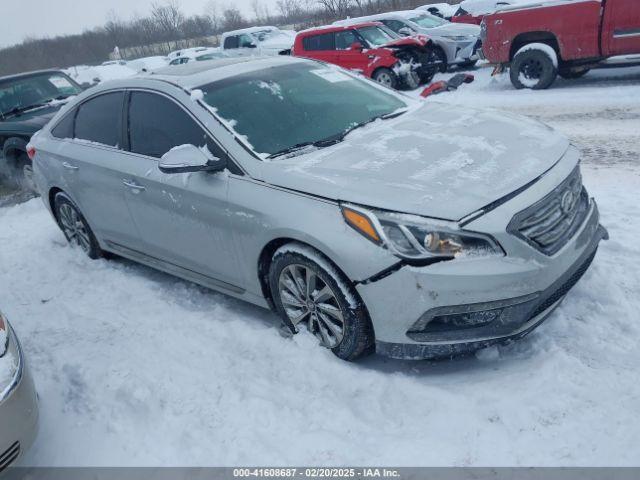  Salvage Hyundai SONATA