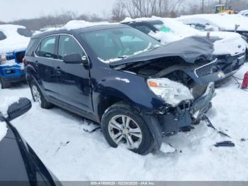  Salvage Chevrolet Equinox