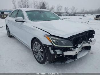  Salvage Genesis G80