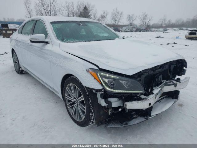  Salvage Genesis G80