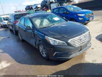  Salvage Hyundai SONATA