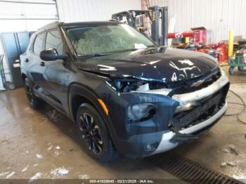  Salvage Chevrolet Trailblazer