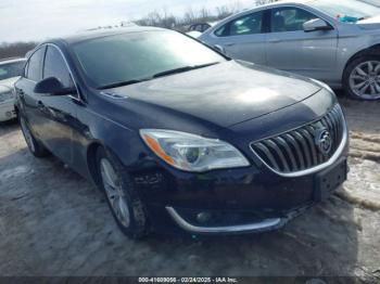  Salvage Buick Regal