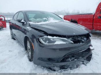  Salvage Chrysler 200