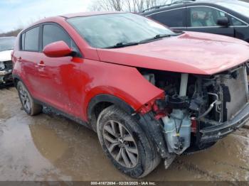  Salvage Kia Sportage