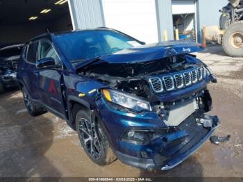  Salvage Jeep Compass