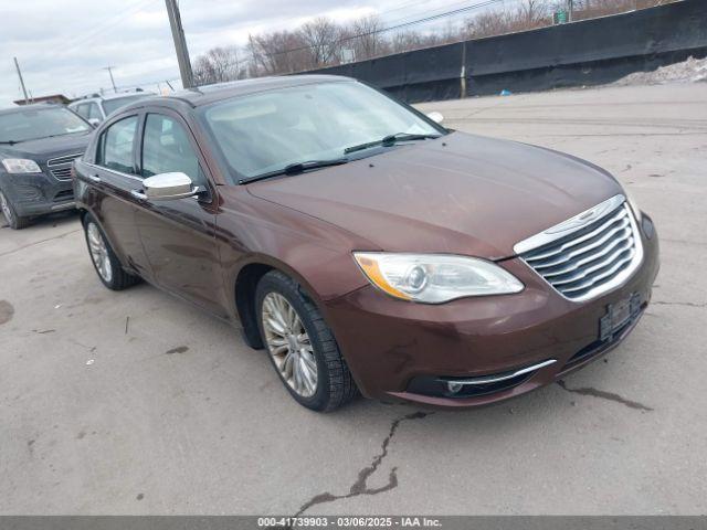  Salvage Chrysler 200