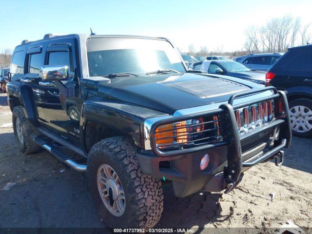  Salvage HUMMER H3 Suv