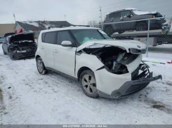  Salvage Kia Soul