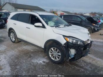  Salvage Kia Sorento