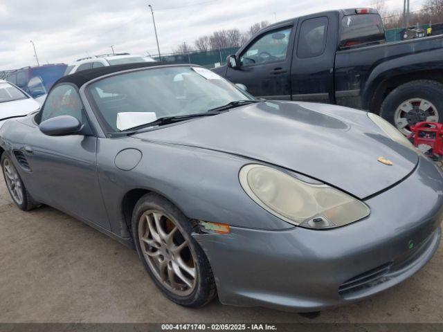  Salvage Porsche Boxster