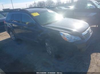  Salvage Subaru Outback