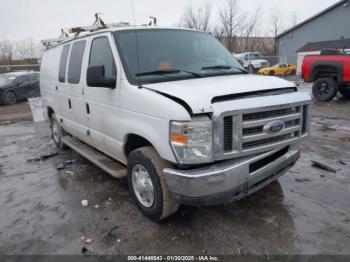  Salvage Ford E-250