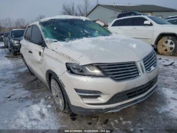  Salvage Lincoln MKC