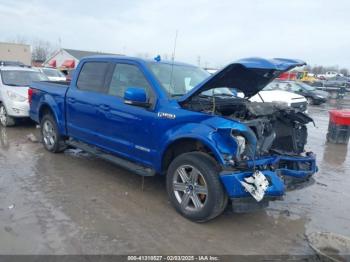  Salvage Ford F-150