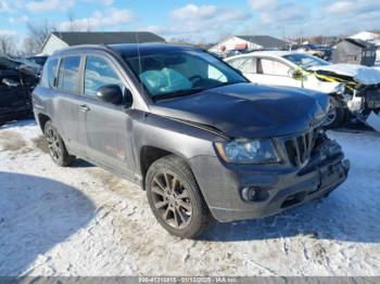  Salvage Jeep Compass