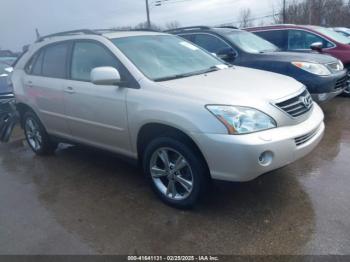  Salvage Lexus RX