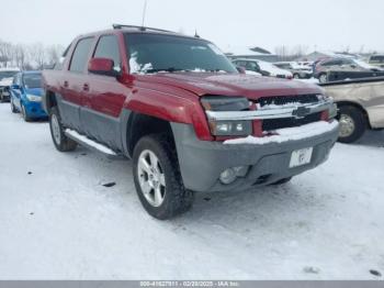  Salvage Chevrolet Avalanche 1500