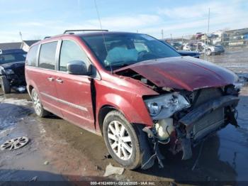  Salvage Chrysler Town & Country