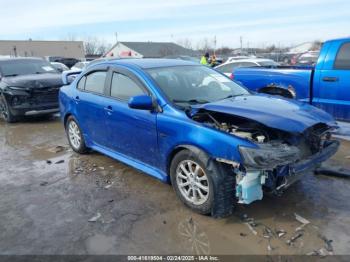  Salvage Mitsubishi Lancer