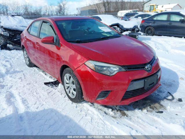  Salvage Toyota Corolla