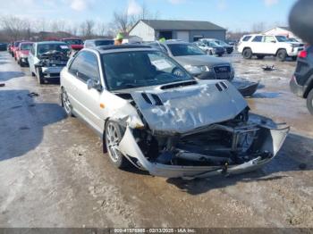  Salvage Subaru Impreza