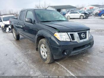  Salvage Nissan Frontier