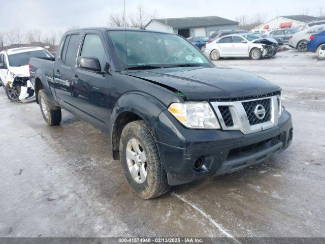  Salvage Nissan Frontier