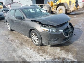  Salvage Mazda Mazda3