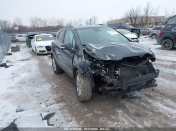  Salvage Buick Encore