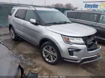  Salvage Ford Explorer