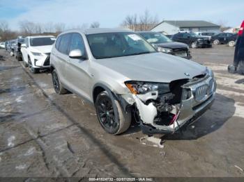  Salvage BMW X Series