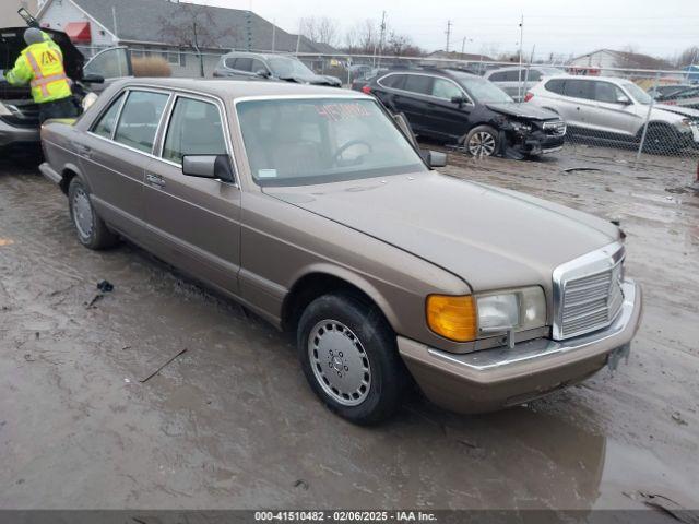  Salvage Mercedes-Benz 420